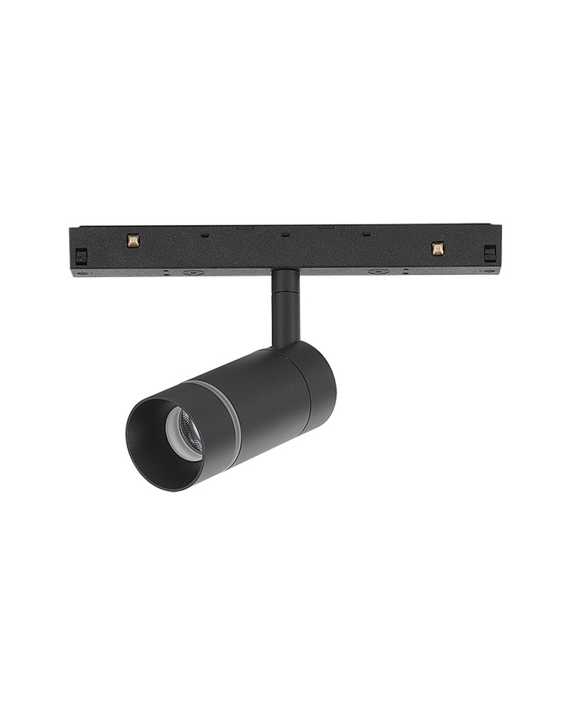 MAGNETO*FOCO 7W NEGRO 3000K TRIAC